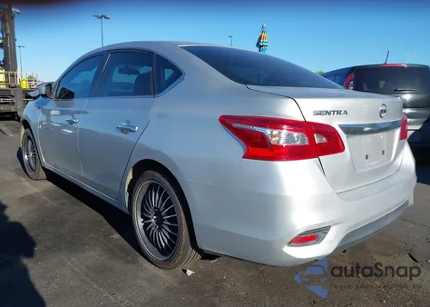 2017 Nissan Sentra S/Sv/Sr/Sl z USA, uszkodzony, nr VIN 3N1AB7AP3HY292881